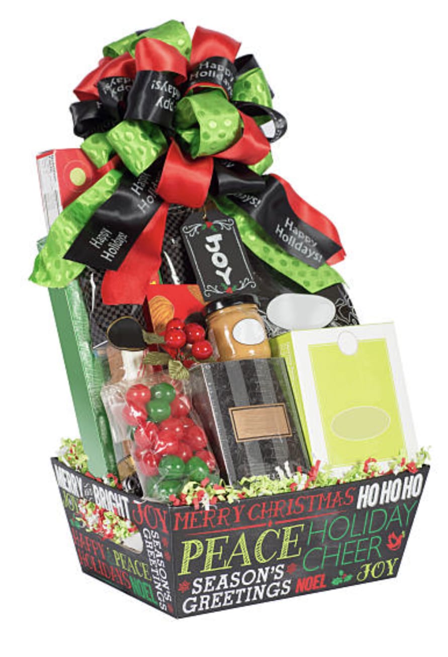 Luxury Vegan Christmas Theme Hamper