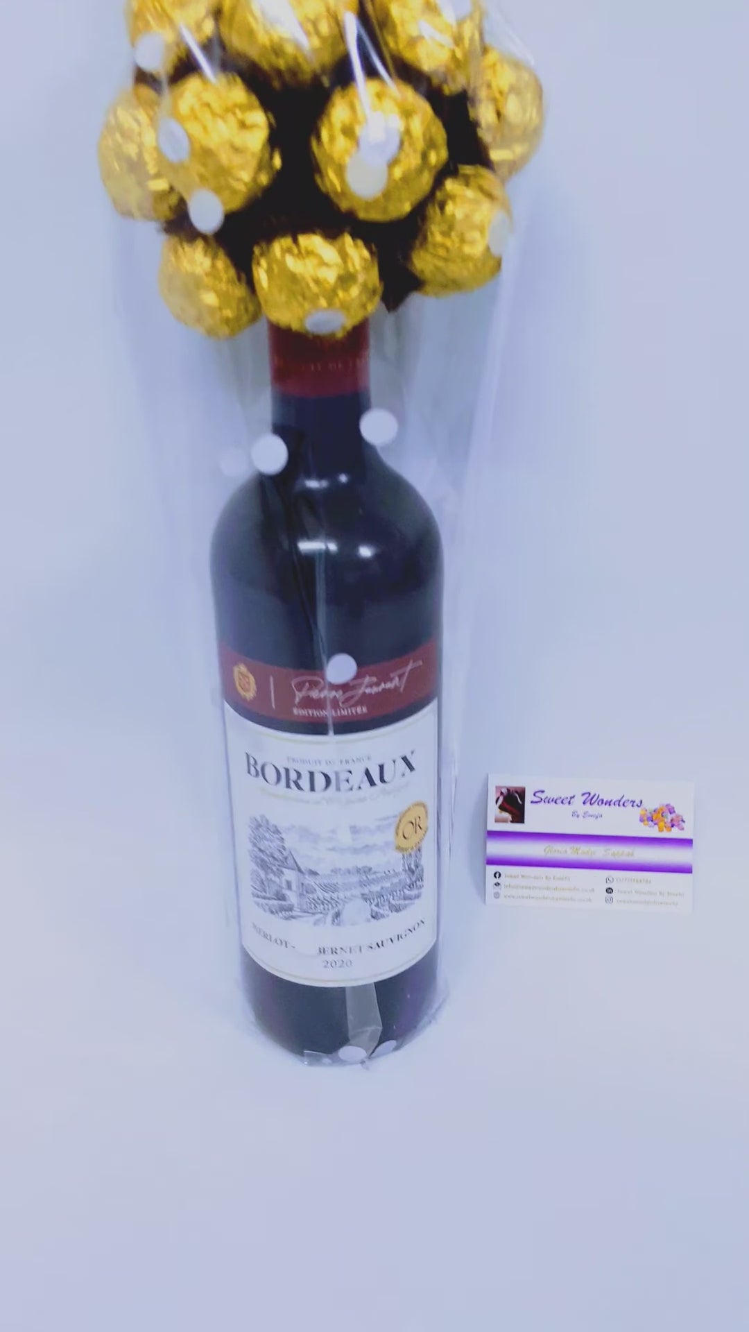 Wine bouquet best sale