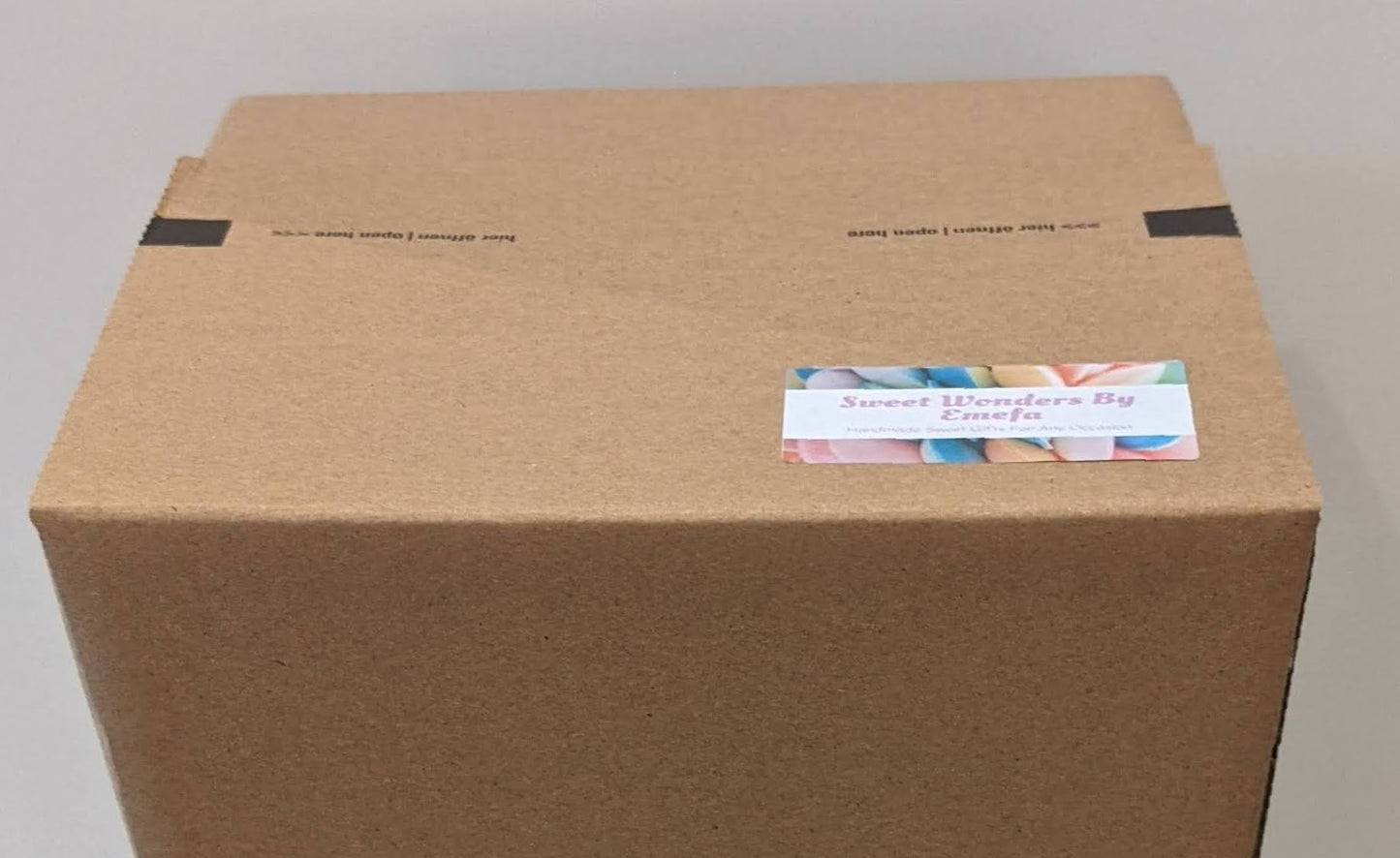 Retro Sweets Combo customized Box in UK